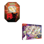 Pokemon TCG - Evolving Powers Collection Box & Team Rocket Tin (Persian) - Bundle
