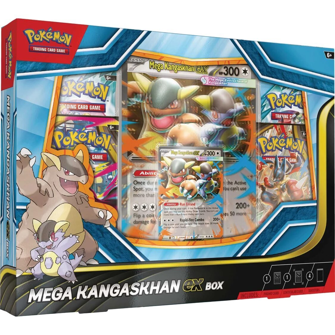 Pokemon TCG - Mega Evolution - Mega Kangaskhan ex Collection Box