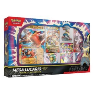 Pokemon TCG - Mega Evolution - Mega Lucario ex Figure Collection Box