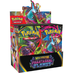 Pokemon TCG - Mega Evolution - Phantasmal Flames - Booster Box (36x Packs)