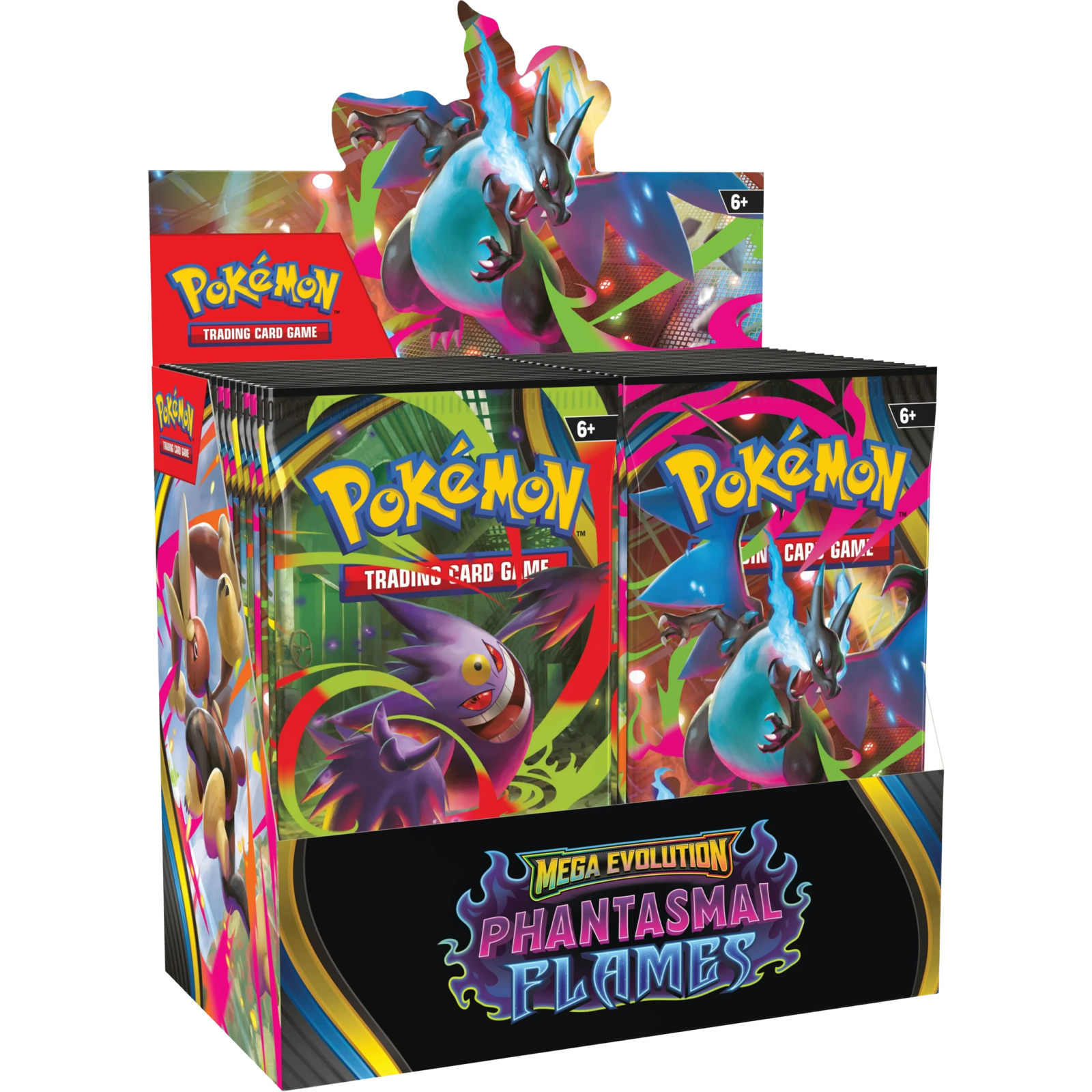 Pokemon TCG - Mega Evolution - Phantasmal Flames - Booster Box (36x Packs)