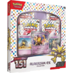 Pokemon TCG - Scarlet & Violet - 151 - Alakazam ex Collection Box