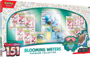 Pokemon TCG - Scarlet & Violet - 151 - Blooming Waters Premium Collection Box