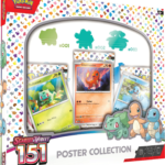Pokemon TCG - Scarlet & Violet - 151 - Poster Collection