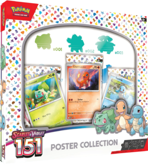 Pokemon TCG - Scarlet & Violet - 151 - Poster Collection