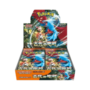 Pokemon TCG - Scarlet & Violet - Ancient Roar (SV4K) - Booster Box (Japanese)