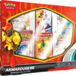 Pokemon TCG - Scarlet & Violet - Armarouge ex Premium Collection