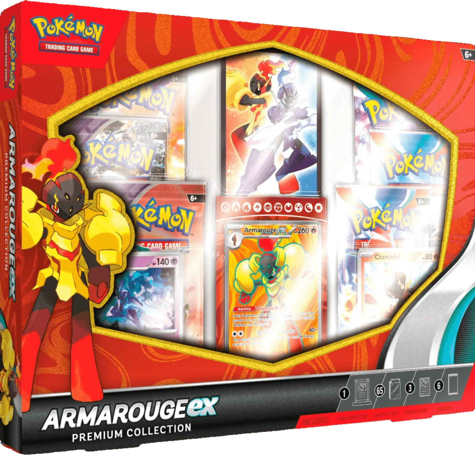 Pokemon TCG - Scarlet & Violet - Armarouge ex Premium Collection