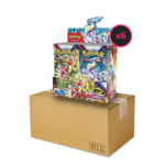 Pokemon TCG - Scarlet & Violet - Base Set - Display Case (6x Booster Boxes)