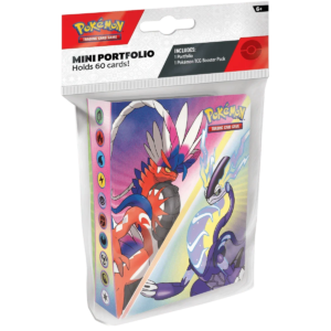 Pokemon TCG - Scarlet & Violet - Base Set - Mini Portfolio (1x Pack)