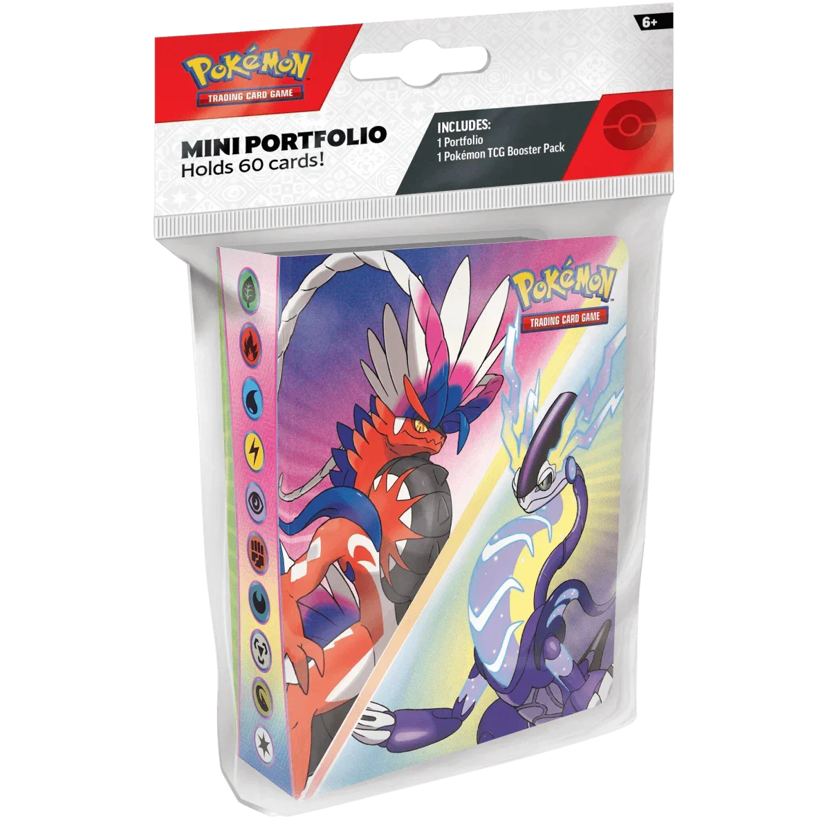 Pokemon TCG - Scarlet & Violet - Base Set - Mini Portfolio (1x Pack)