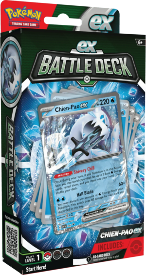 Pokemon TCG - Scarlet & Violet - Battle Deck - Chien-Pao ex