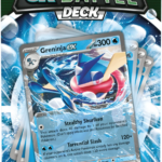 Pokemon TCG - Scarlet & Violet - Battle Deck- Greninja ex