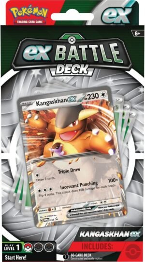 Pokemon TCG - Scarlet & Violet - Battle Deck - Kangaskhan ex
