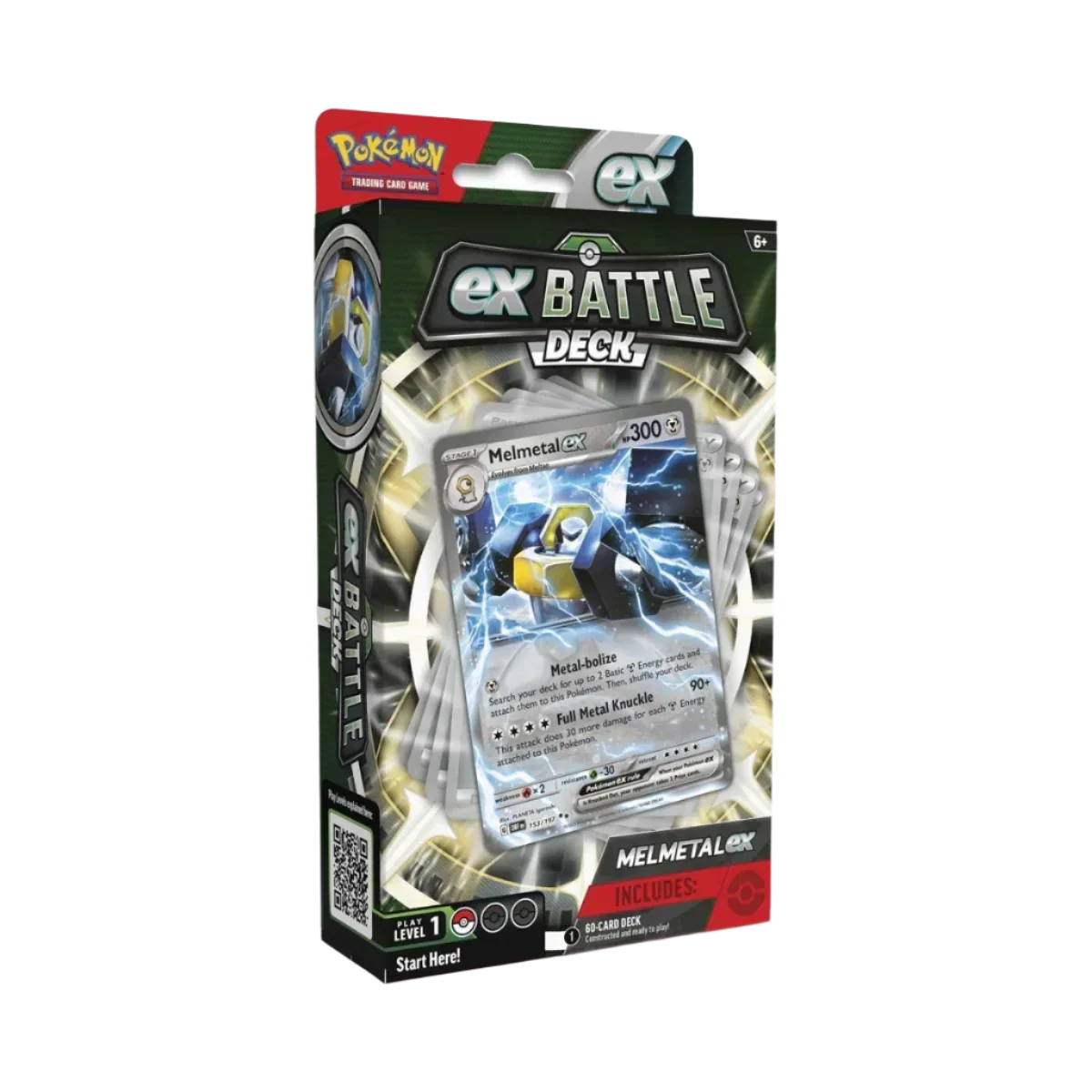 Pokemon TCG - Scarlet & Violet - Battle Deck - Melmetal ex