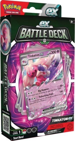 Pokemon TCG - Scarlet & Violet - Battle Deck - Tinkaton ex