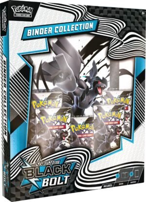Pokemon TCG - Scarlet & Violet - Black Bolt - Binder Collection