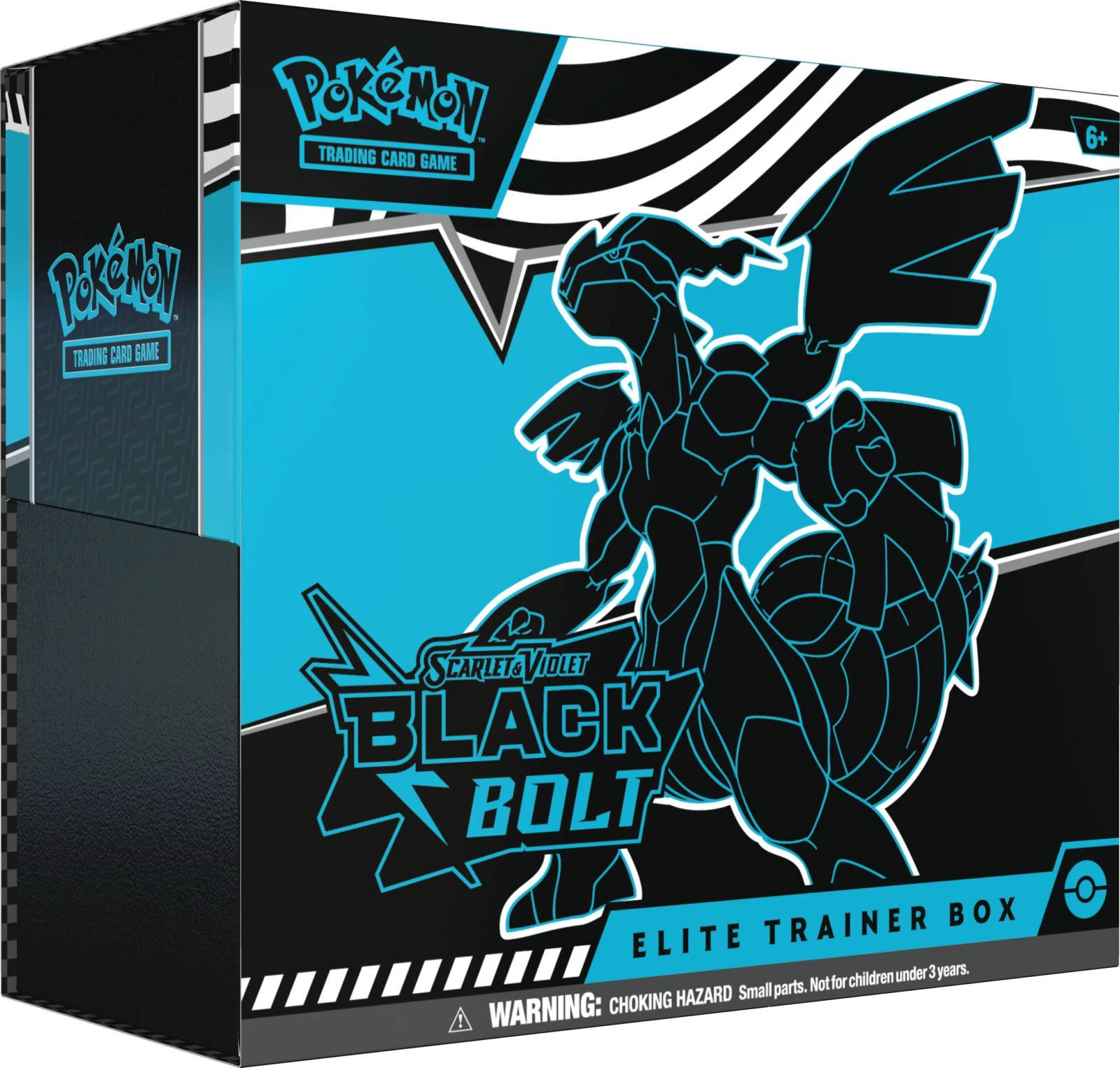 Pokemon TCG - Scarlet & Violet - Black Bolt - Elite Trainer Box