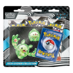 Pokemon TCG - Scarlet & Violet - Black Bolt - Tech Sticker Collection - Reuniclus