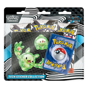 Pokemon TCG - Scarlet & Violet - Black Bolt - Tech Sticker Collection - Reuniclus