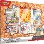 Pokemon TCG - Scarlet & Violet - Charizard ex Premium Collection Box