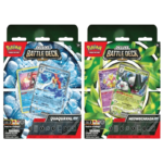 Pokemon TCG - Scarlet & Violet - Deluxe Battle Decks - Meowscarada ex & Quaquaval ex Bundle