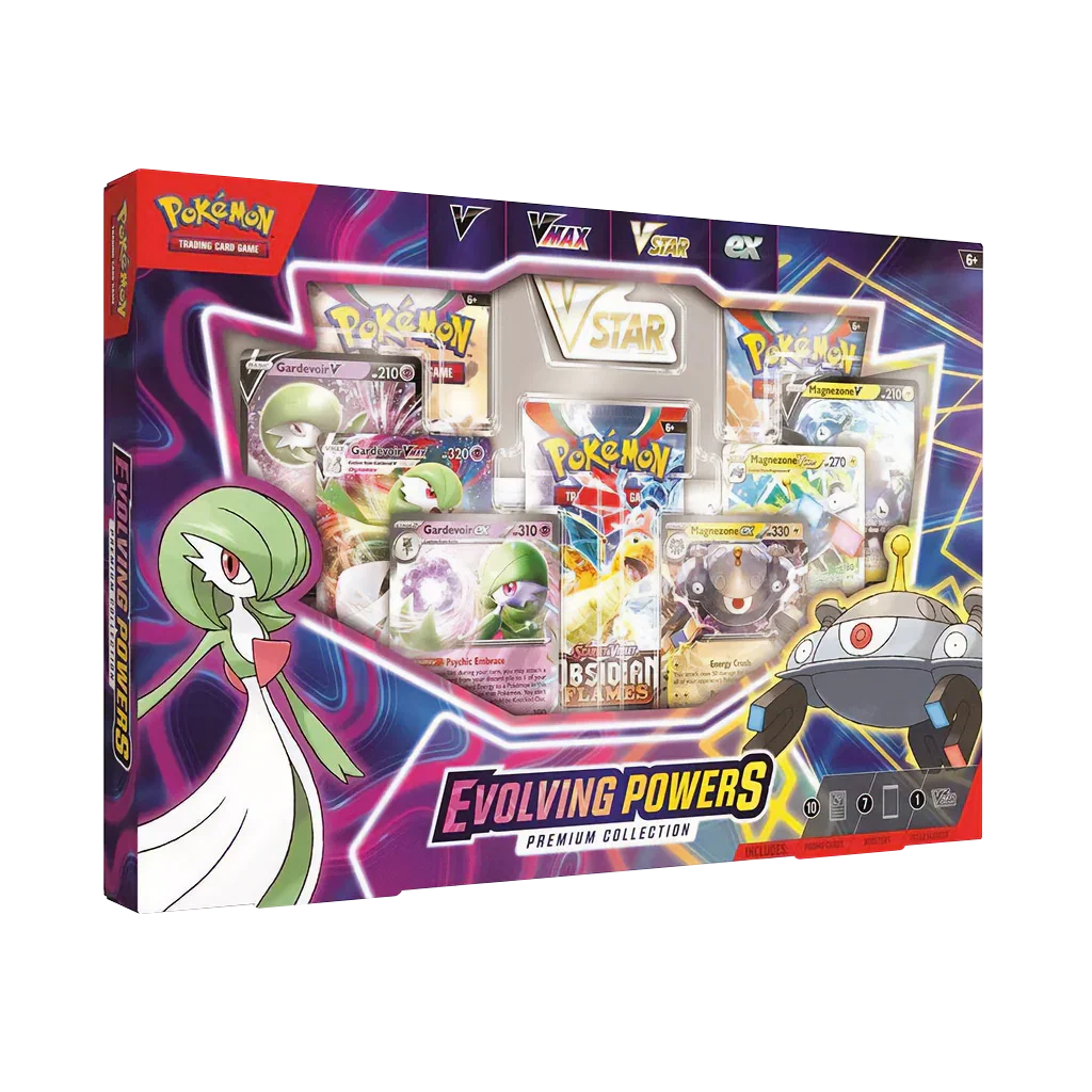 Pokemon TCG - Scarlet & Violet - Evolving Powers Premium Collection Box