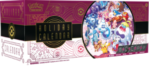 Pokemon TCG - Scarlet & Violet - Holiday Advent Calendar 2025