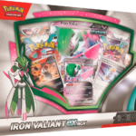 Pokemon TCG - Scarlet & Violet - Iron Valiant ex Collection Box