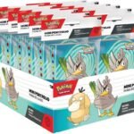 Pokemon TCG - Scarlet & Violet - Journey Together - Mini Portfolio - Counter Display Unit (12x Mini Portfolios)