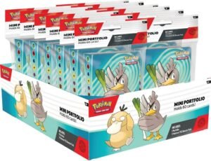 Pokemon TCG - Scarlet & Violet - Journey Together - Mini Portfolio - Counter Display Unit (12x Mini Portfolios)