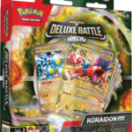 Pokemon TCG - Scarlet & Violet - Koraidon Ex Deluxe Battle Deck