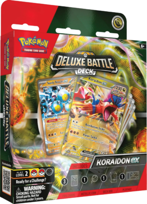 Pokemon TCG - Scarlet & Violet - Koraidon Ex Deluxe Battle Deck
