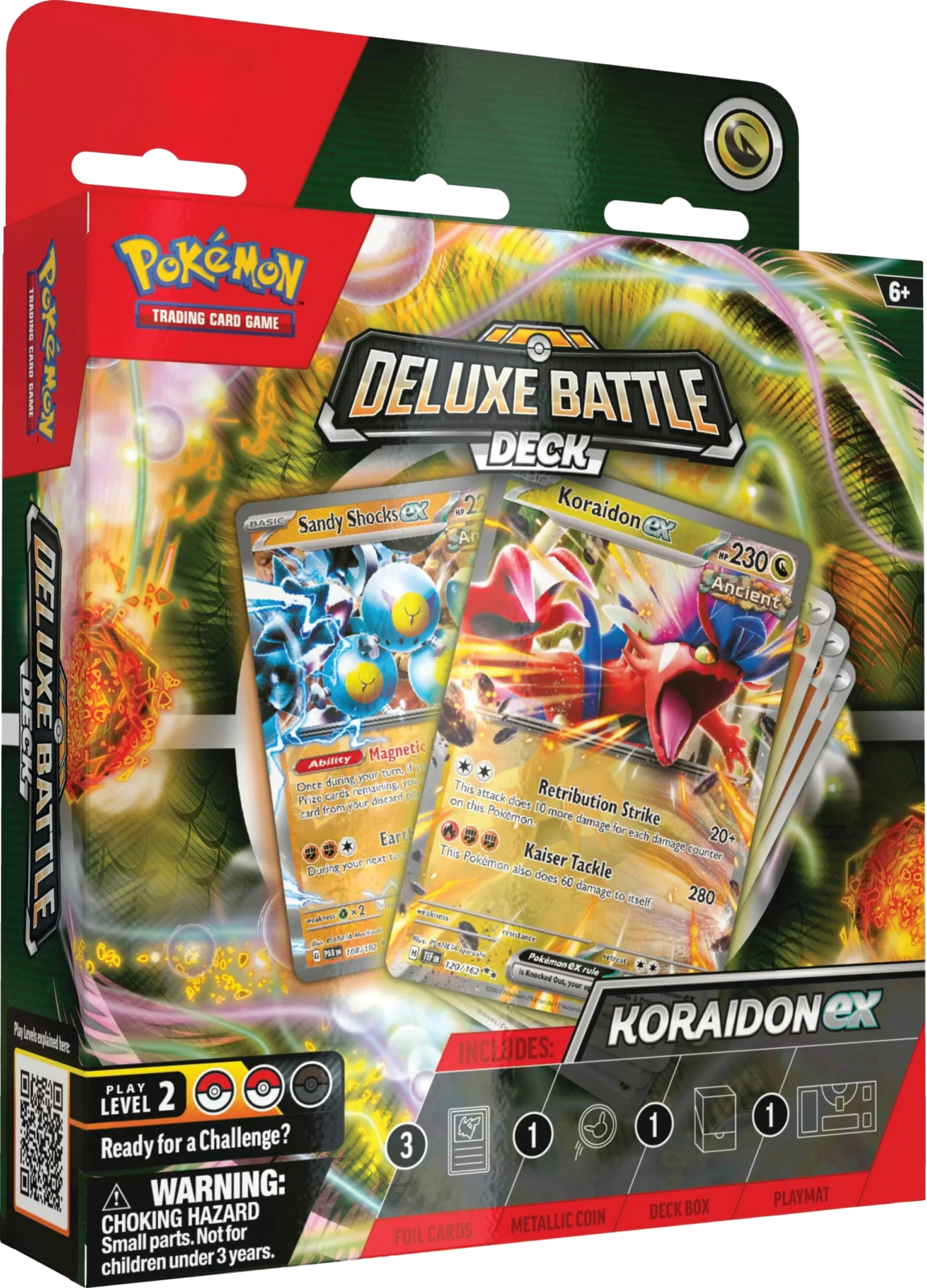 Pokemon TCG - Scarlet & Violet - Koraidon Ex Deluxe Battle Deck