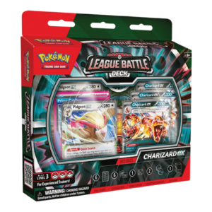 Pokemon TCG - Scarlet & Violet - League Battle Decks - Charizard ex