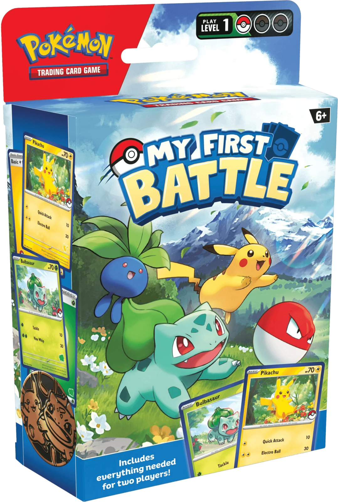 Pokemon TCG - Scarlet & Violet - My First Battle - Bulbasaur vs Pikachu