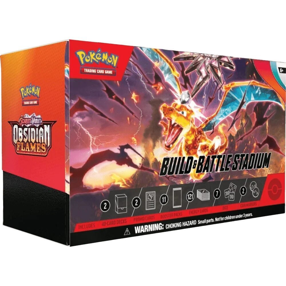 Pokemon TCG - Scarlet & Violet - Obsidian Flames - Build & Battle Stadium