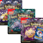 Pokemon TCG - Scarlet & Violet - Paldean Fates - Tech Sticker Collection