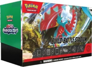 Pokemon TCG - Scarlet & Violet - Paradox Rift - Build & Battle Stadium