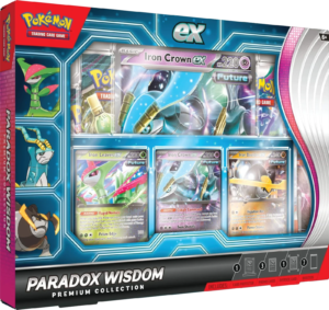 Pokemon TCG - Scarlet & Violet - Paradox Wisdom Premium Collection Box