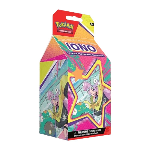 Pokemon TCG - Scarlet & Violet - Premium Tournament Collection Box - Iono