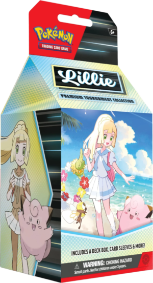 Pokemon TCG - Scarlet & Violet - Premium Tournament Collection Box - Lillie