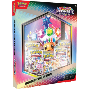 Pokemon TCG - Scarlet & Violet - Prismatic Evolutions - Binder Collection