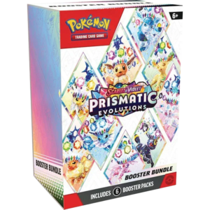 Pokemon TCG - Scarlet & Violet - Prismatic Evolutions - Booster Bundle