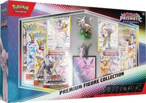 Pokemon TCG - Scarlet & Violet - Prismatic Evolutions - Premium Figure Collection Box