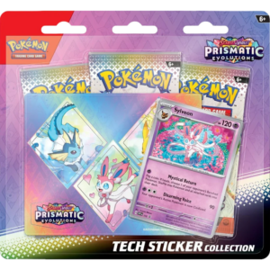 Pokemon TCG - Scarlet & Violet - Prismatic Evolutions - Tech Sticker Collection