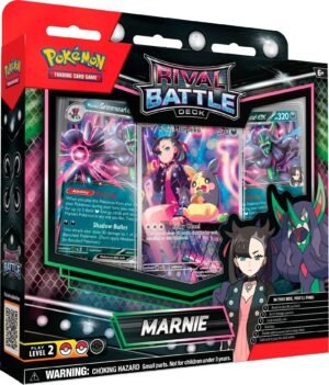 Pokemon TCG - Scarlet & Violet - Rival Battle Deck - Marnie