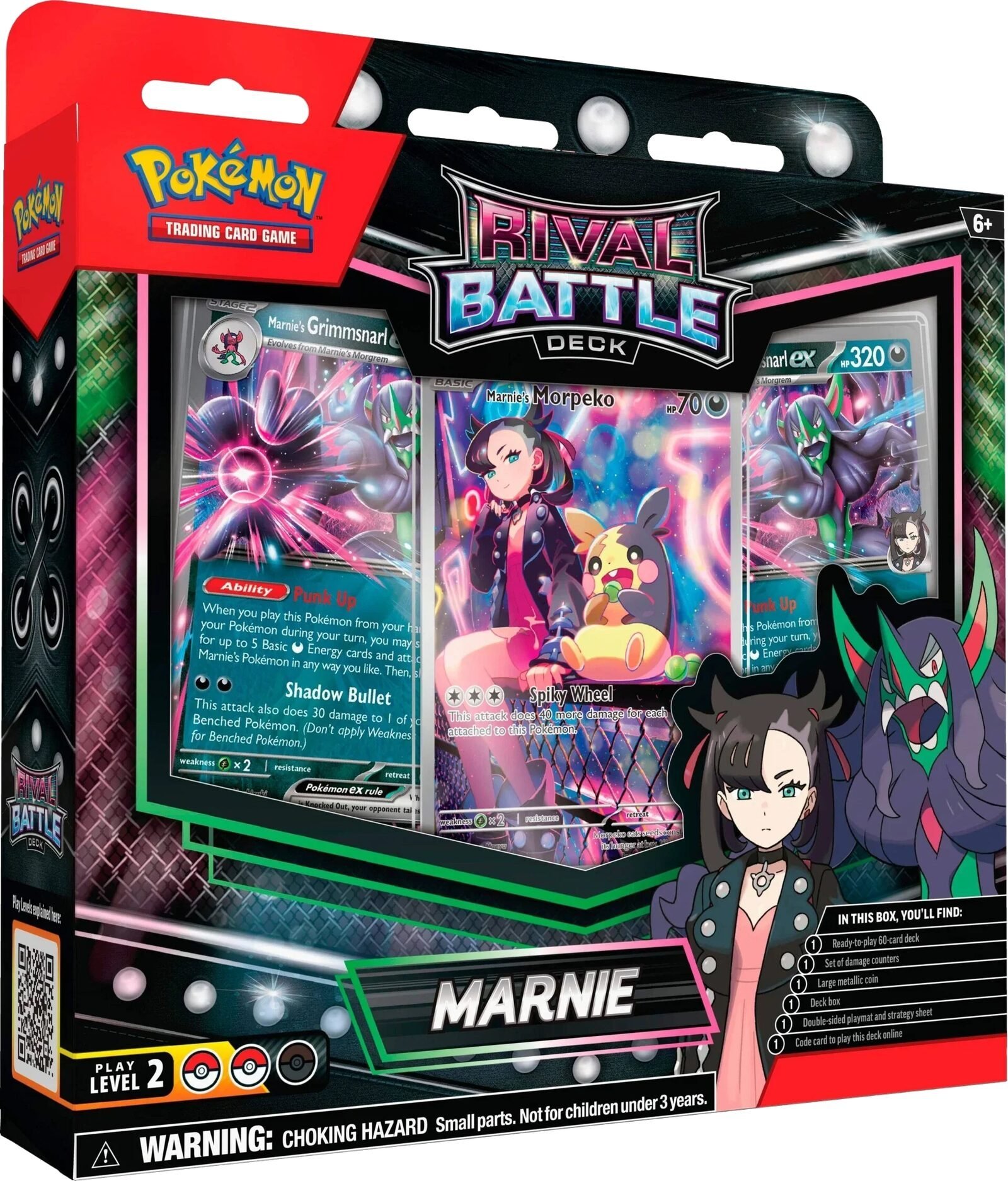 Pokemon TCG - Scarlet & Violet - Rival Battle Deck - Marnie