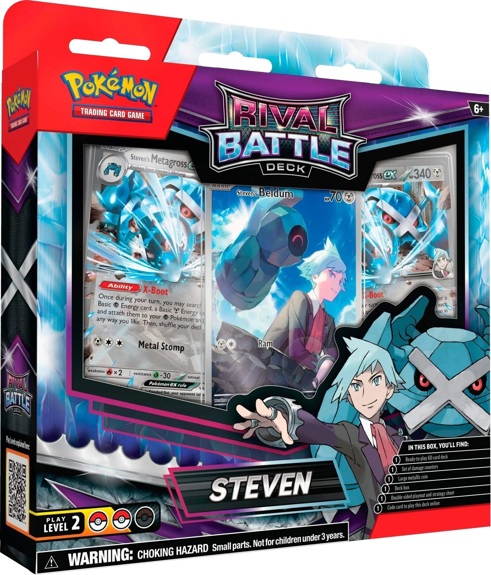 Pokemon TCG - Scarlet & Violet - Rival Battle Deck - Steven