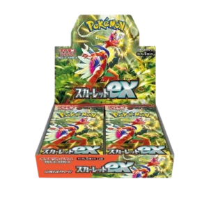 Pokemon TCG - Scarlet & Violet - Scarlet ex (SV1S) - Booster Box (Japanese)